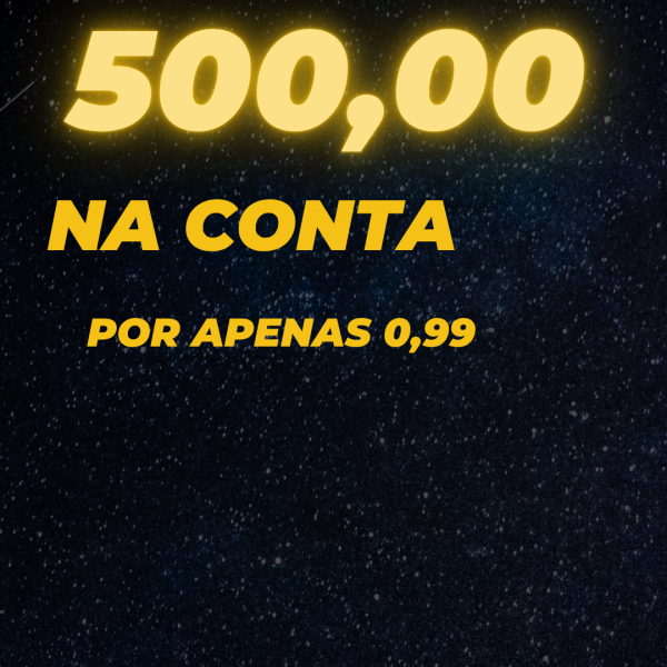 500 NA CONTA